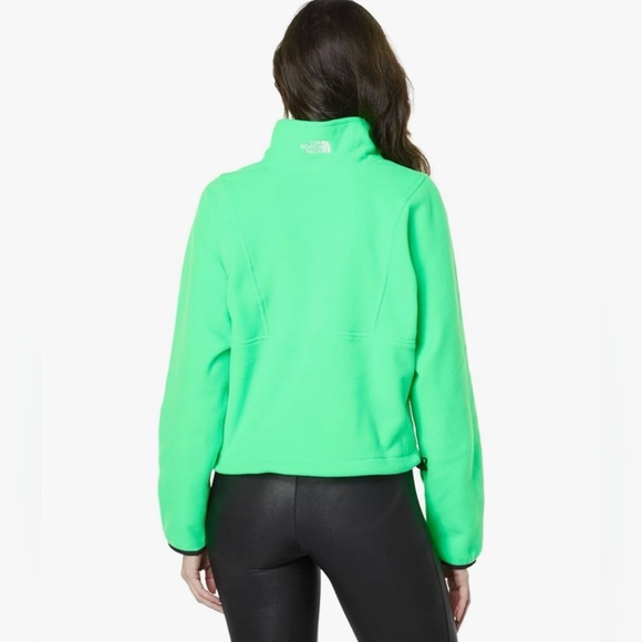 THE NORTH FACE TKA Attitude 1/4 Zip Fleece - Chlorophyll Green - size L - Picture 11 of 12